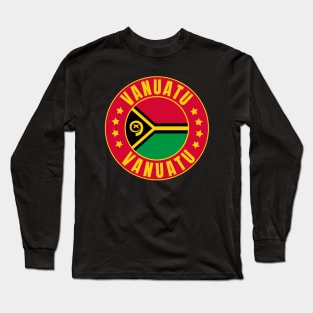 Vanuatu Long Sleeve T-Shirt